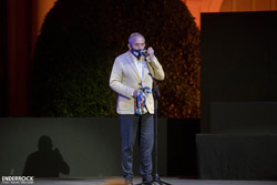 Acturació de Sara Baras als Jardins de Pedralbes de Barcelona 